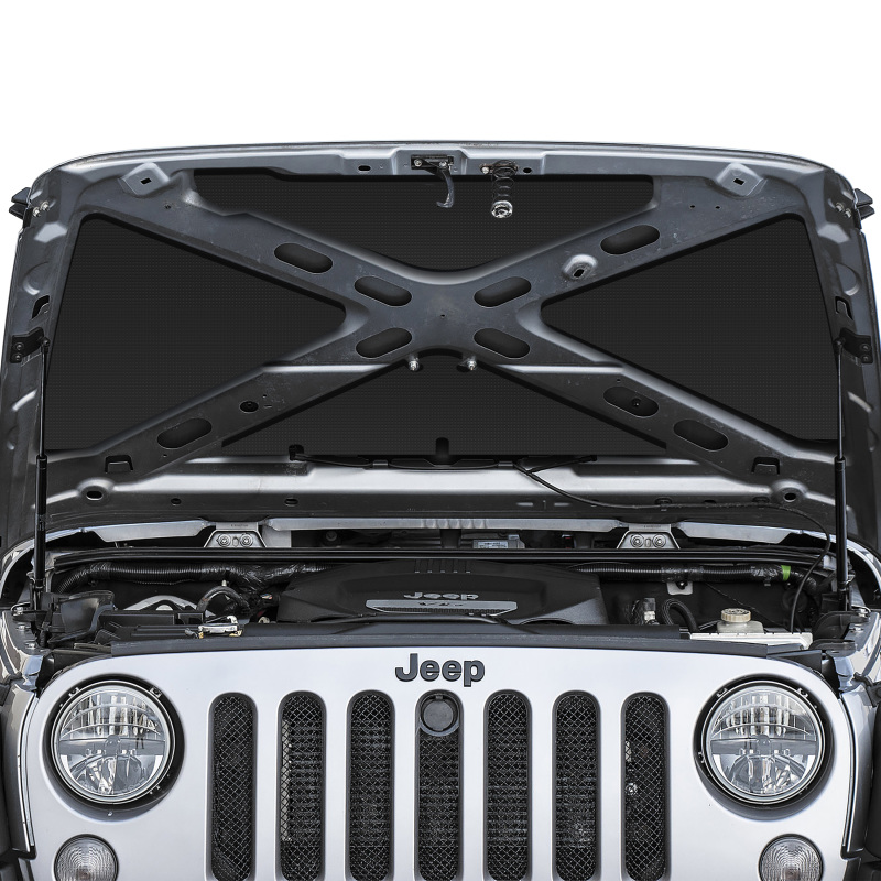 DEI 07-18 Jeep Wrangler JK Under Hood Liner Kit - Image 2