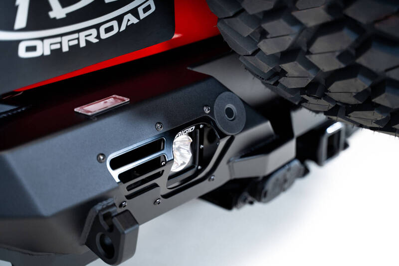 Addictive Desert Designs for 21-22 Ford Bronco Bomber Rear Bumper - Image 9