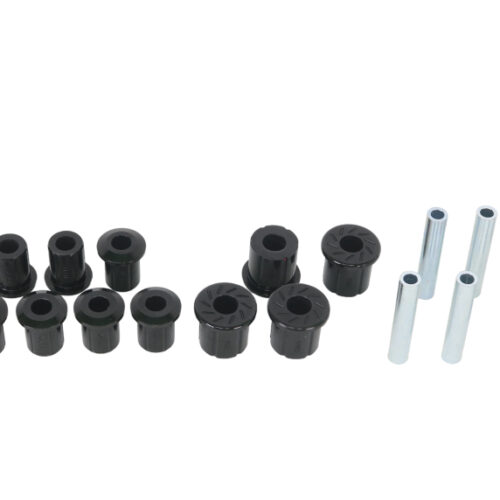 Whiteline 1971-1974 Chevrolet Blazer Front Leaf Spring Bushings - for use w/ Stock Springs - Image 2