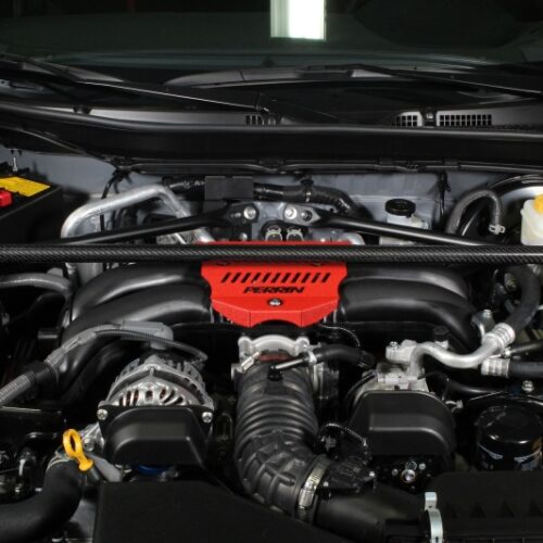 PERRIN 13-25 Subaru BRZ / Toyota GR86/86 / Scion FR-S Front Strut Brace - Carbon Fiber - Image 4
