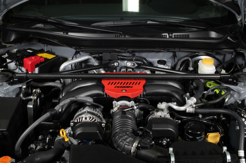 PERRIN 13-25 Subaru BRZ / Toyota GR86/86 / Scion FR-S Front Strut Brace - Carbon Fiber - Image 4