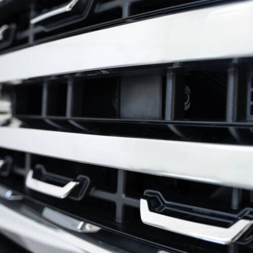 Addictive Desert Designs for 2023+ Ford Super Duty Adaptive Cruise Control Relocation Bracket - Image 3
