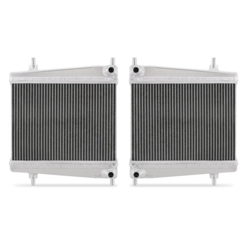 Mishimoto 2020+ Toyota Supra Aluminum Auxiliary Radiators - Image 3