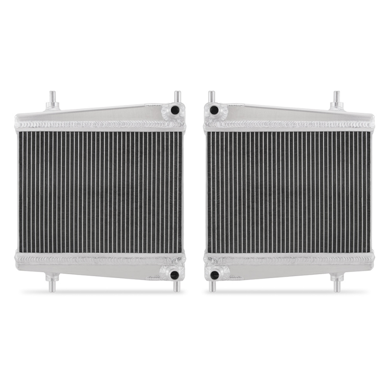 Mishimoto 2020+ Toyota Supra Aluminum Auxiliary Radiators - Image 3