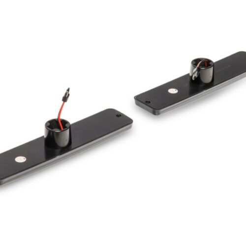 Raxiom for 1987-1995 Jeep Wrangler YJ Axial Series LED Front Marker Lights- Smoked - Image 4