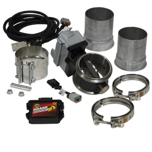 BD Diesel 07.5-17 RAM 2500/3500 6.7L Electronic Exhaust Brake 4.0in - Image 5