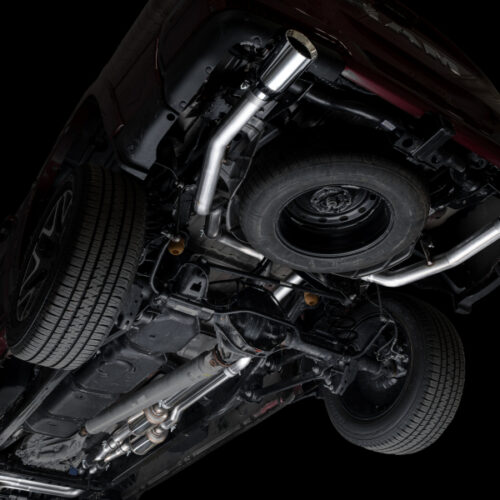 AWE Tuning Cat-Back Touring Exhaust - Chrome Silver Tips for 25+ RAM 1500 3.0TT 0FG