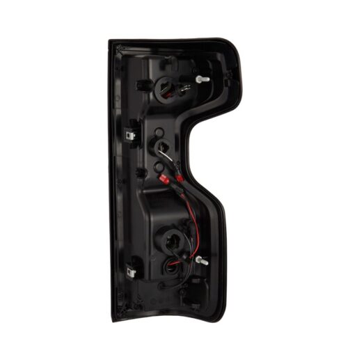 Alternative view of AlphaRex 19-23 Chevrolet Silverado 1500/2500HD/3500HD PRO-Series LED Tail Lights Jet Black