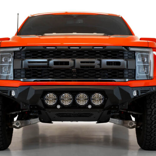Addictive Desert Designs for 2021+ Ford Raptor Bomber Front Bumper w/ 4 Rigid 360 6in Light Mounts - Image 10