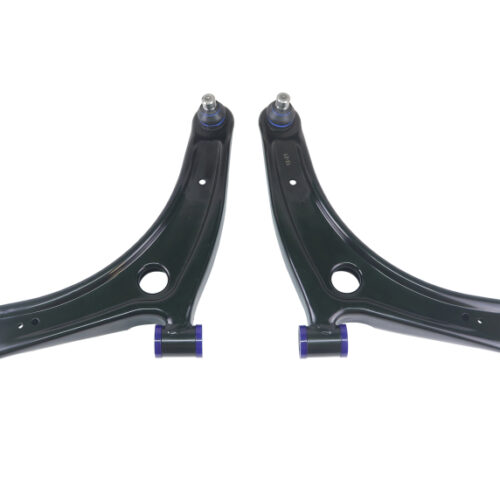 SuperPro 2008 Mitsubishi Lancer GTS Front Lower Control Arm Set w/ Bushings - w/ Positive Caster - Image 3