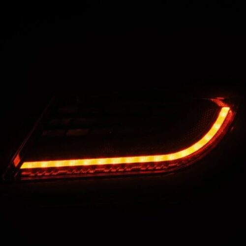AlphaRex 22-24 Toyota GR86 LUXX LED Taillights Vivid Red - Image 6