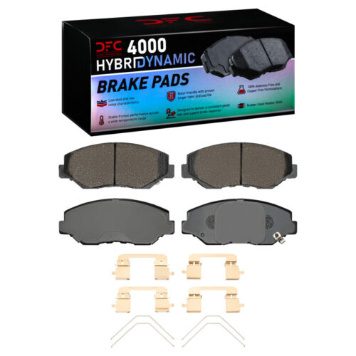 DFC 12-15 Honda Civic Front 4000 HybriDynamic Brake Pads and Hardware Kit
