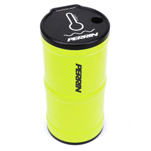 PERRIN 02-26 Subaru WRX / 04-21 STI / 13-26 BRZ/GR86/FRS/86 Coolant Overflow Tank - Neon Yellow - Image 4