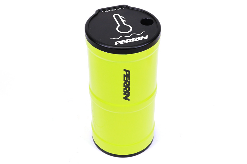 PERRIN 02-26 Subaru WRX / 04-21 STI / 13-26 BRZ/GR86/FRS/86 Coolant Overflow Tank - Neon Yellow - Image 4