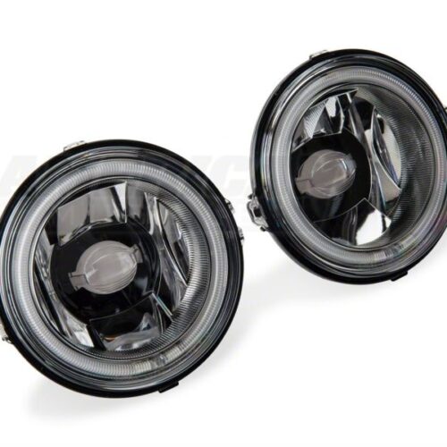 Raxiom for 2013-2014 Ford Mustang GT CCFL Halo Fog Lights- Chrome - Image 5