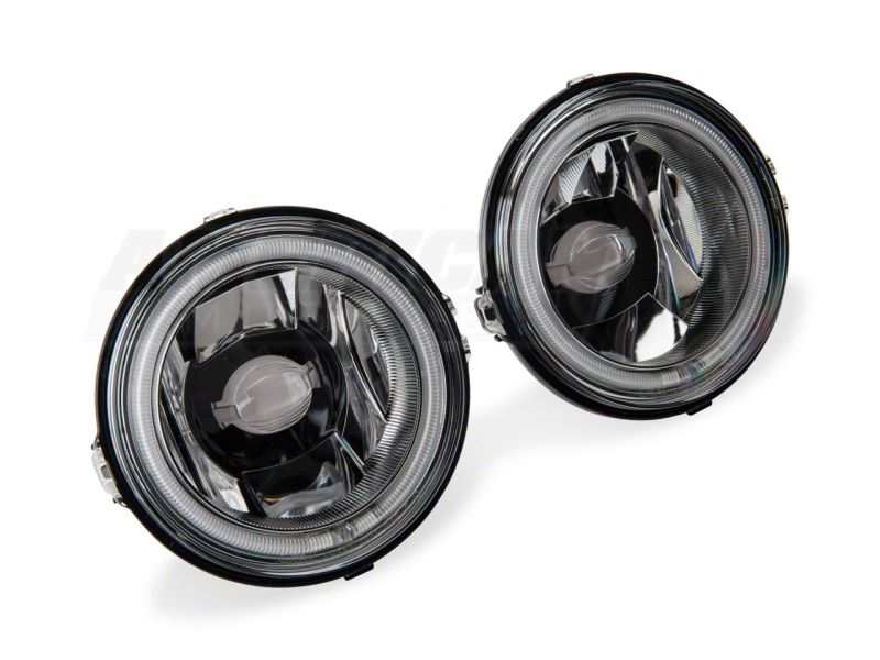 Raxiom for 2013-2014 Ford Mustang GT CCFL Halo Fog Lights- Chrome - Image 5