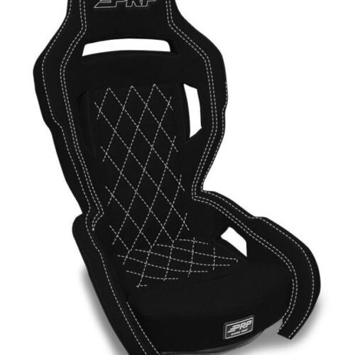 PRP Contour UTV Suspension Seat -Black Cloth