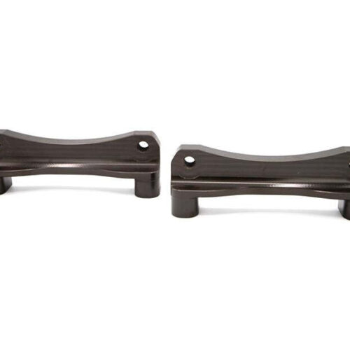 Alternative view of GrimmSpeed 13-25 Subaru BRZ/Toyota 86 Grey 4-Piston Brake Caliper Kit (For 326mm Rotor)