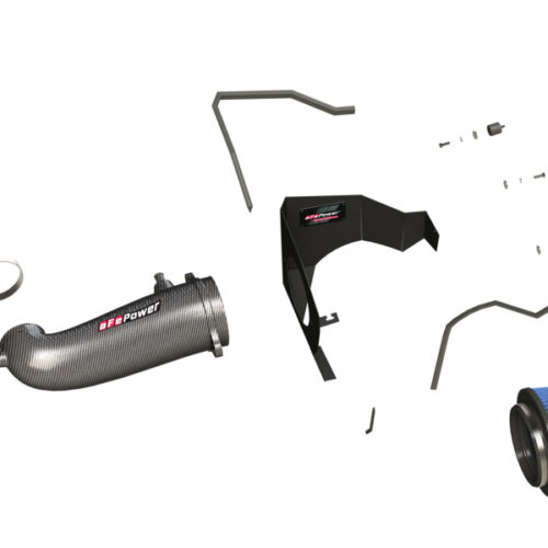 aFe Power MagnumFORCE Intakes Stage-2 P5R Carbon Fiber AIS 11-17 Dodge Challenger/Charger V8-5.7L Hemi - Image 7