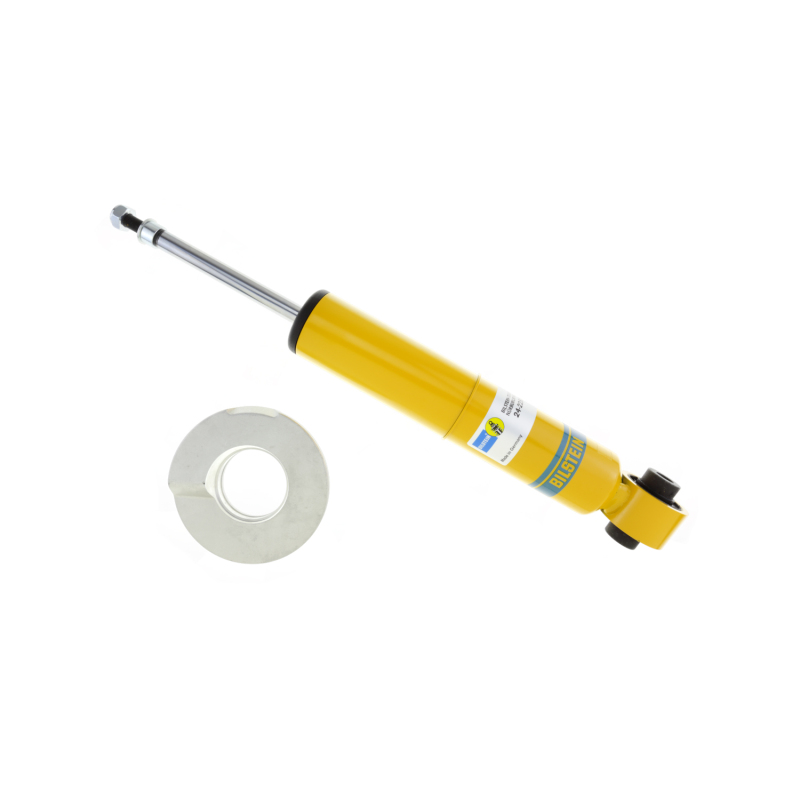 Bilstein B6 Series HD 46mm Monotube Shock Absorber - Lower-Eye 12.1mm, Upper-Stem, Yellow - Image 6