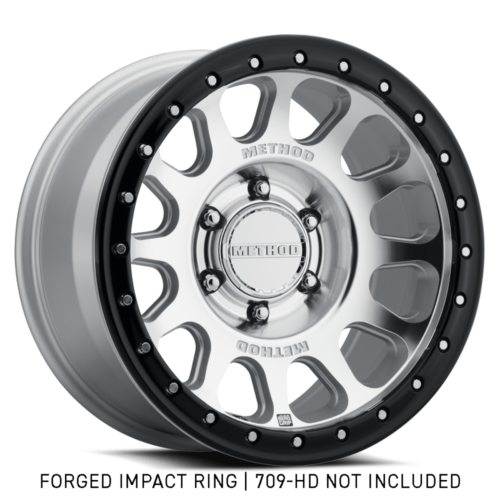 Method Beadlock Ring - 17in Forged - Style 1 - Gloss Black - Image 3