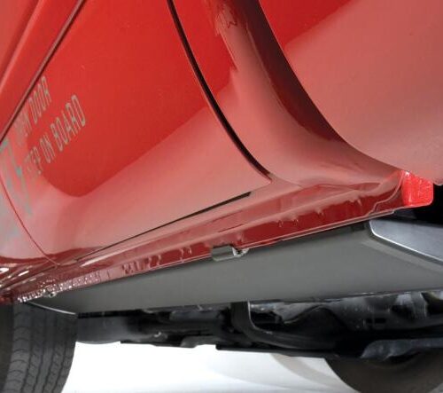 Alternative view of AMP Research PowerStep Plug N Play - Black for 2020 Ford Transit