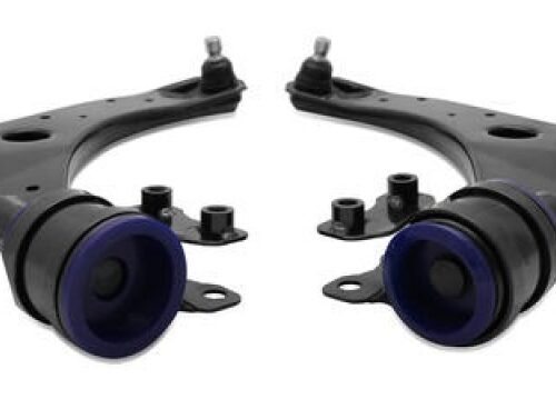 SuperPro 2004 Mazda 3 i Front Lower Control Arm Set w/ Bushings - Image 8