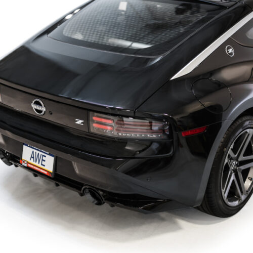 AWE Tuning Track Edition Cat-Back Exhaust System w/ Diamond Black Tips for 2023 Nissan Z RZ34 RWD - Image 9