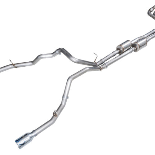 AWE Tuning Cat-Back Exhaust w/ Chrome Silver Tips for 2025+ RAM 1500 3.0TT Rebel 0FG