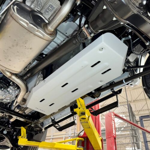 Rival 25-26 Toyota 4Runner Aluminum Gas Tank Skid Plate - Image 6