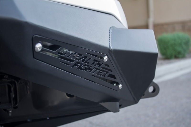 Addictive Desert Designs for 2018 Ford F-150 Stealth Fighter Front Bumper - Image 10