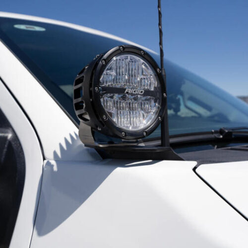 Addictive Desert Designs for 21-23 Ford Bronco/Raptor Dual Ditch Light Brackets - Image 3
