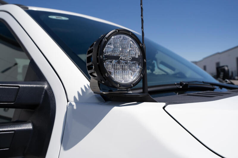 Addictive Desert Designs for 21-23 Ford Bronco/Raptor Dual Ditch Light Brackets - Image 3