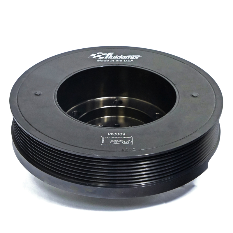 Fluidampr 11-26 Ford 6.7L Power Stroke Steel Externally Balanced Damper - Image 9