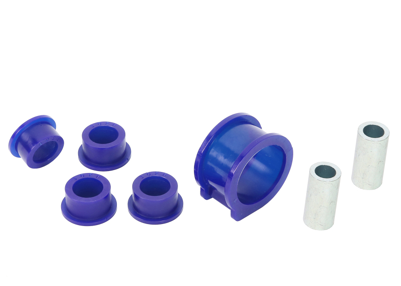 SuperPro 2005 Nissan Frontier LE Front Steering Rack and Pinion Mount Bushing Kit - Image 7