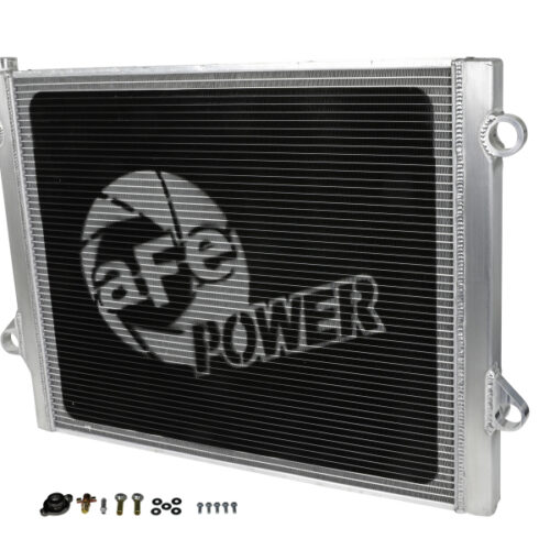aFe Power BladeRunner Street Series Tube & Fin Aluminum Radiator 05-15 Toyota Tacoma L4 2.7L/V6 4.0L - Image 2
