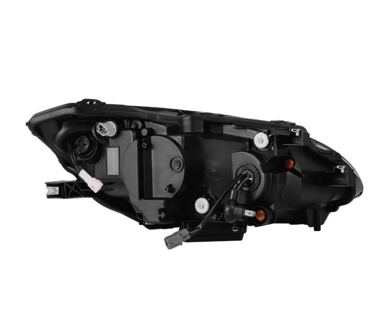 AlphaRex 99-09 Honda S2000 LUXX-Series Projector LED Headlights - Alpha-Black - Image 2