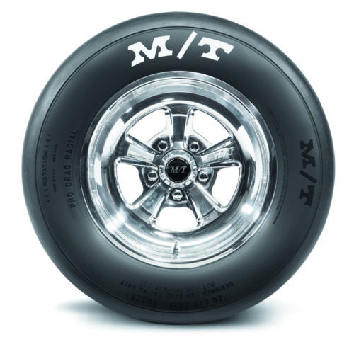 Mickey Thompson Pro Drag Radial Tire - 26.0/8.5R15 R1 - 250856 - Image 2