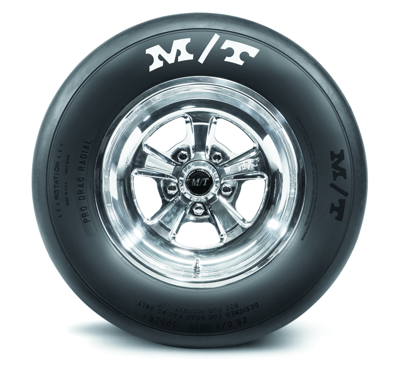 Mickey Thompson Pro Drag Radial Tire - 26.0/8.5R15 R1 - 250856 - Image 2