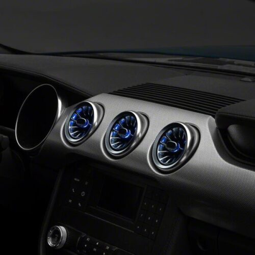 Raxiom for 2015-2023 Ford Mustang Axial Series LED Color Changing Air Vent Outlets - Image 7