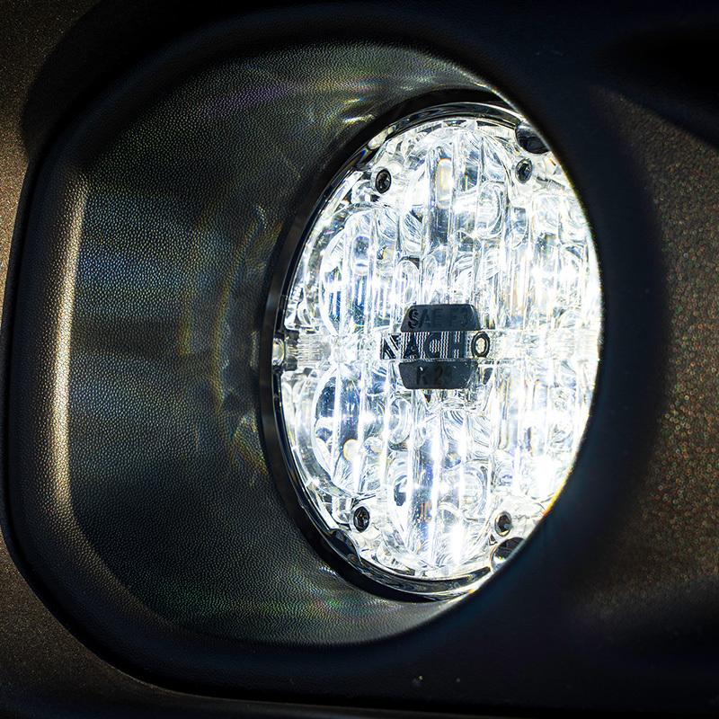 Nacho Lighting Jeep JL/JT Nacho SAE Only White Plug N Play Fog Light Kit (Bumper Kit) - Image 4