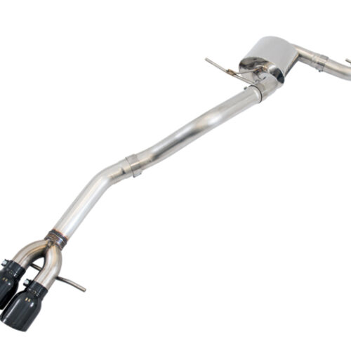 AWE Tuning Track Edition Exhaust - Diamond Black Tips for Mk5 Jetta Mk6 Sportwagen 2.5L