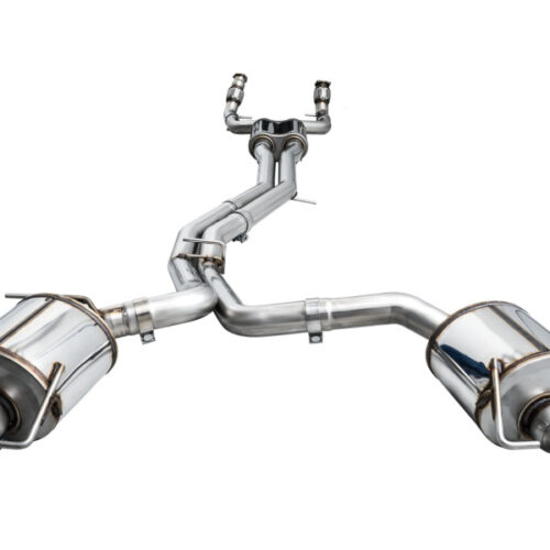 AWE Tuning Touring Edition Cat-Back Exhaust- Turn Downs for Audi 2019-2023 C8 A6/A7 3.0T - Image 8