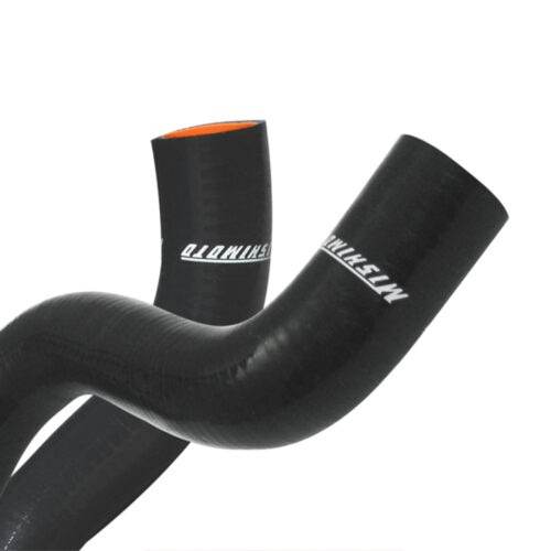 Mishimoto Silicone Hose Kit for Mitsubishi EVO 9 Black - Image 3