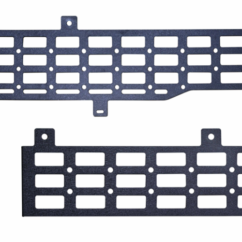 Alternative view of Fishbone Offroad Tacoma Driver Side Bed Molle Panel Long Bed
