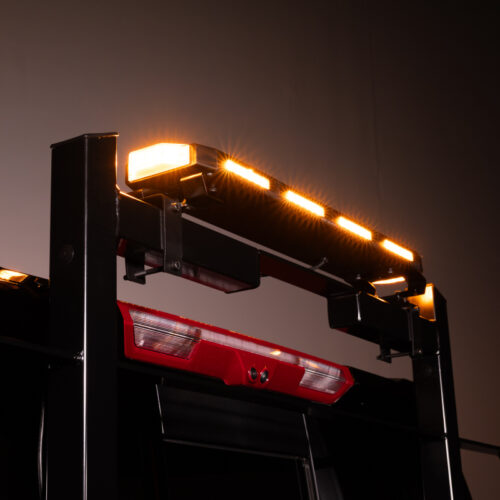 Putco 24In Universal 24In Tri Color Hornet Light (Amber/Blue/White) - LED Stealth Rooftop Strobe Bar - Image 6