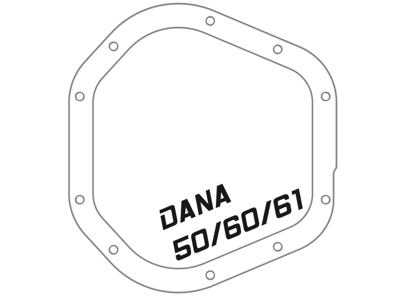 aFe Power Pro Series Dana 60 Front Differential Cover Black w/ Machined Fins 17-20 Ford Trucks (Dana 60) - Image 3