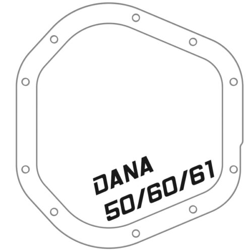 aFe Power Street Series Dana 60 Front Differential Cover Raw w/ Machined Fins 17-20 Ford Trucks (Dana 60) - Image 3