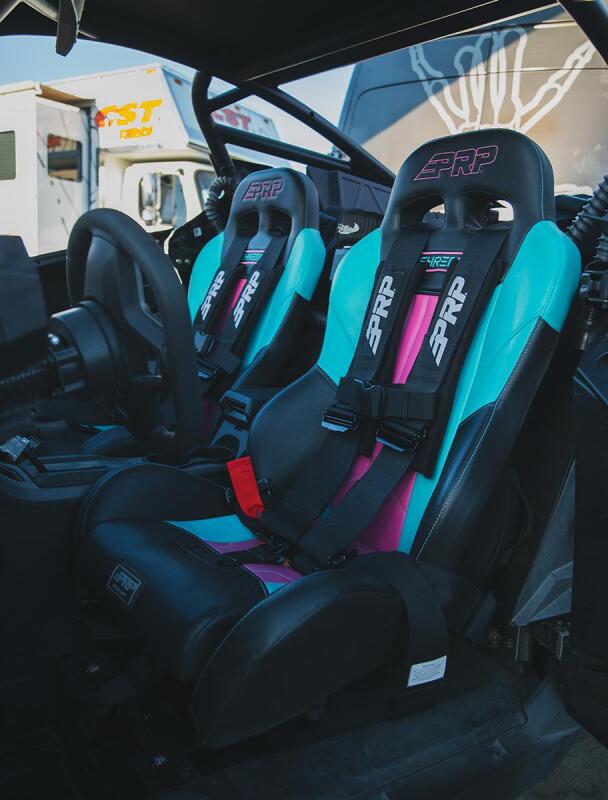 PRP Polaris General XCR Suspension Seats Kit - Image 2