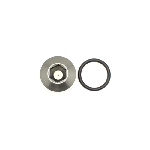 DeatschWerks 10AN ORB Male Plug Low Profile Internal Allen/Hex (Incl. O-Ring) - Image 4